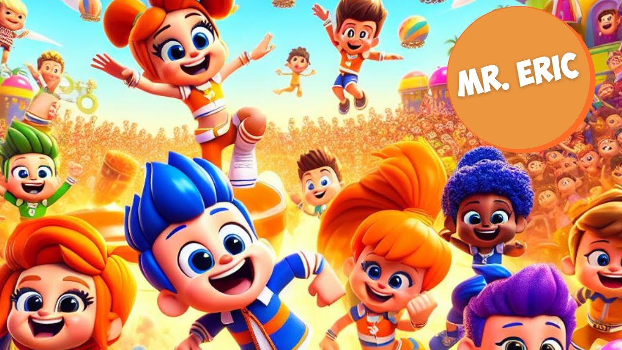 Action Song! | Silly Kids Song | Mr. Eric