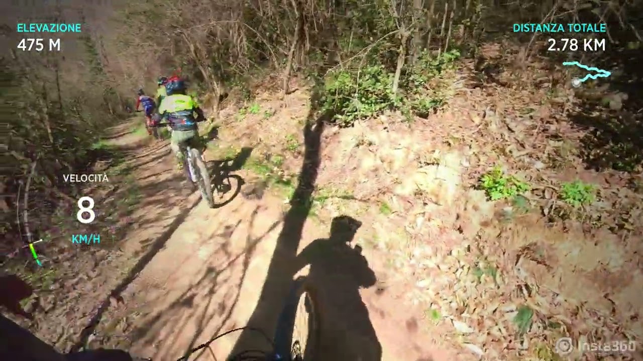 MTB - Monte Canto (BG) - trail 