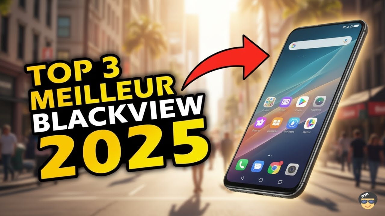 🏆 TOP 3 SMARTPHONE BLACKVIEW 2025 📱