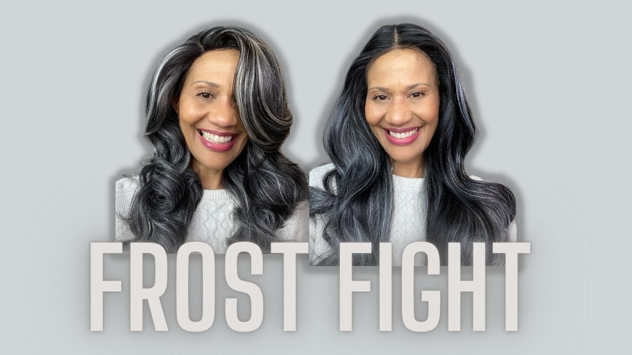 💋 💋 TWO GRAY FROSTED WIGS: WHICH DO YOU LIKE BETTER?