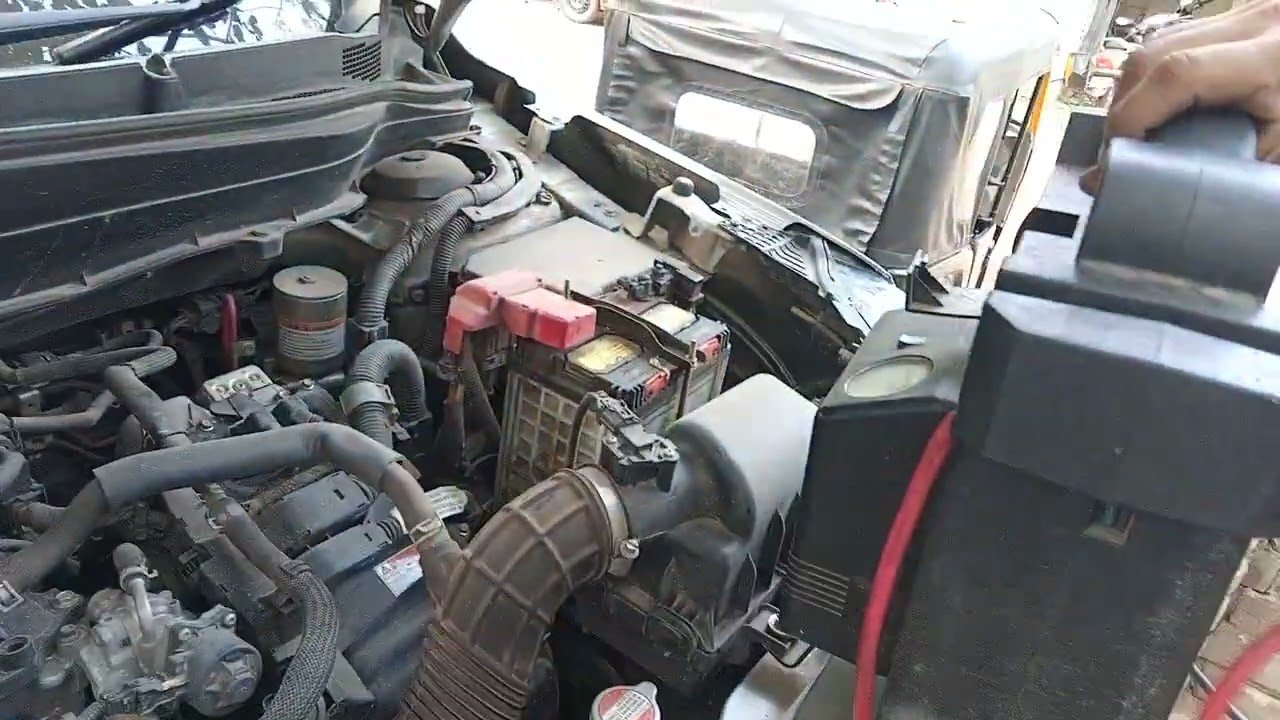 How to jump start grand vitara hybrid