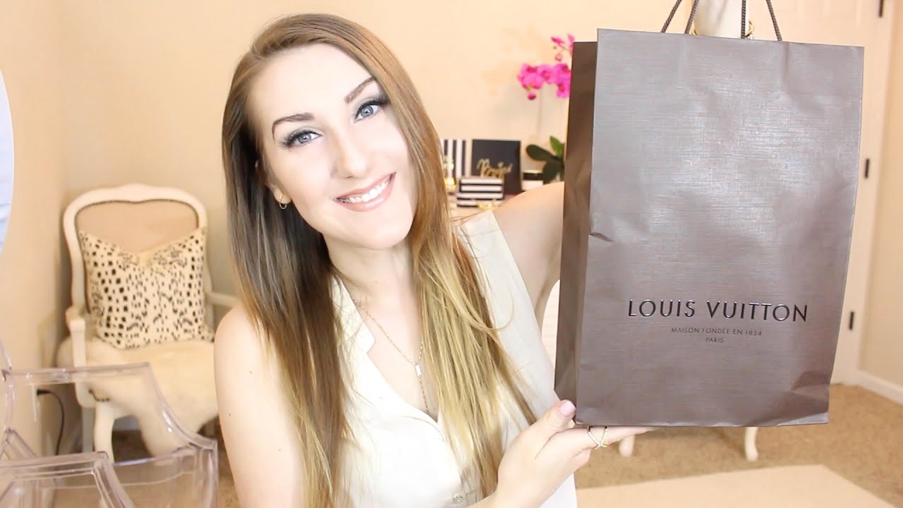 LV UNBOXING! POCHETTE MAKEOVER, ALMA, & LV Q'S