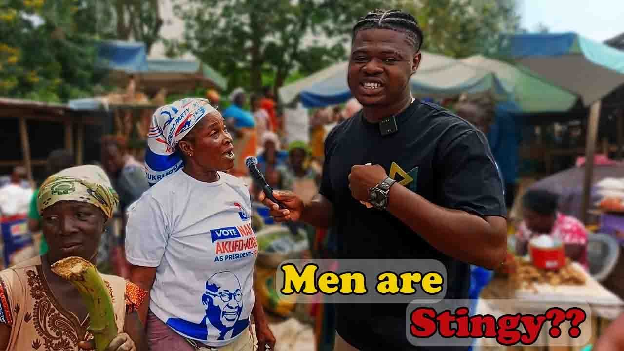 Men Are Not the Same Anymore – Market Women Speak Honestly in Ghana 🇬🇭
