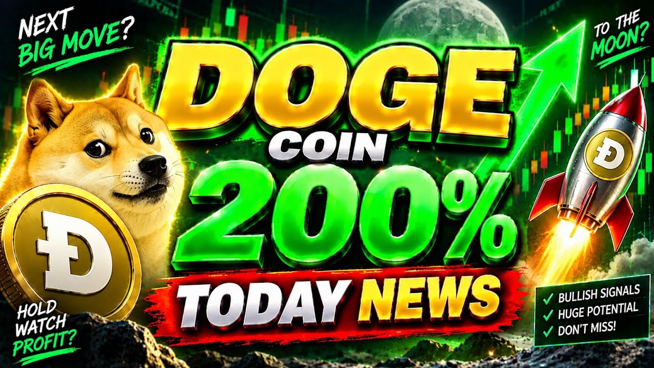 Doge News today! Dogecoin Price Prediction