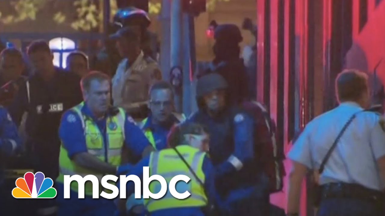 Dramatic Scene As Sydney Siege Ends | msnbc
