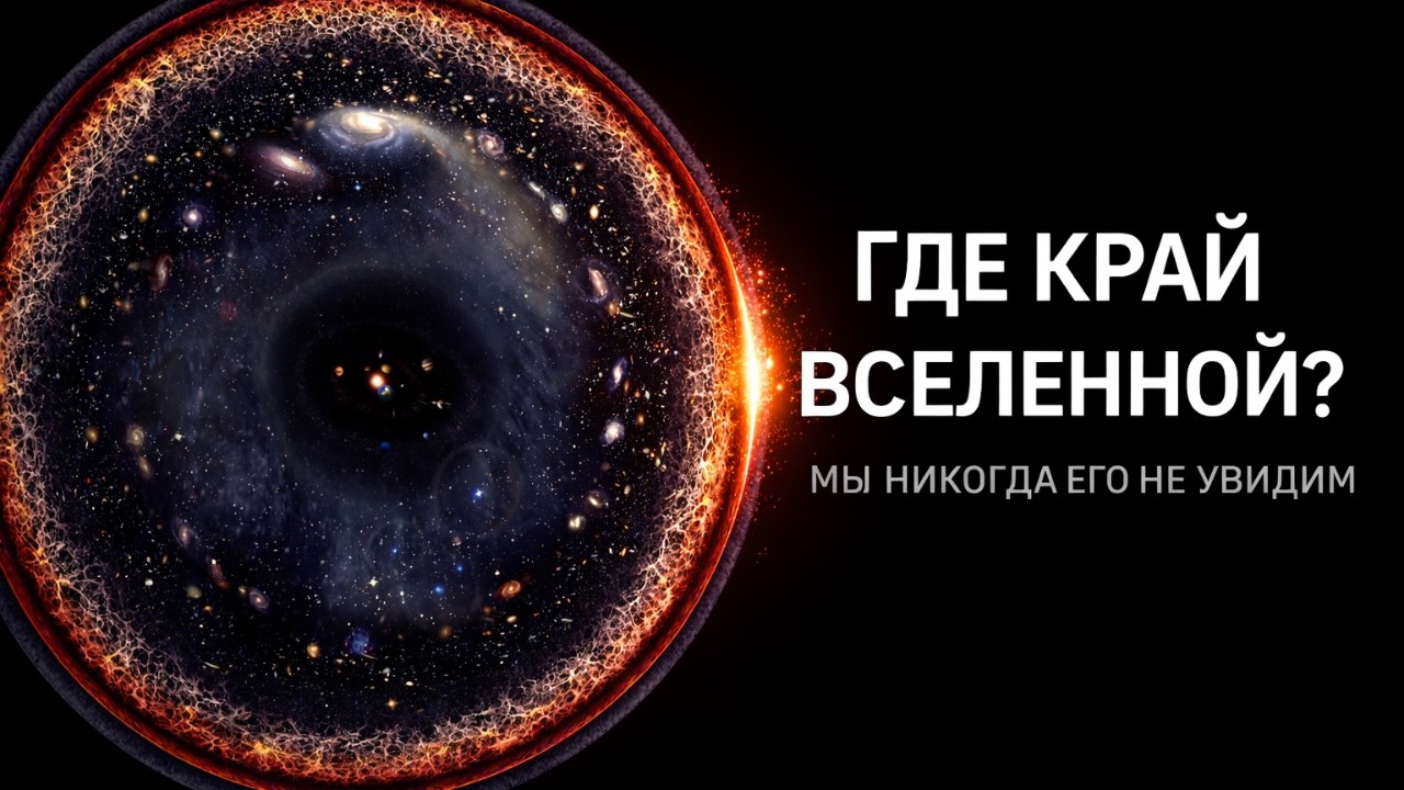 Где край Вселенной? Почему мы НИКОГДА его не увидим