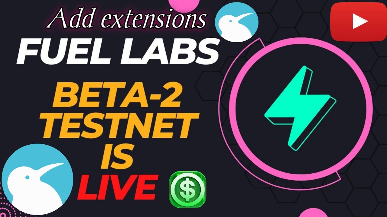 Fuel Testnet | Fuel Wallet Extension Add | Beta 2 Testnet Fuel Wallet | Earn money