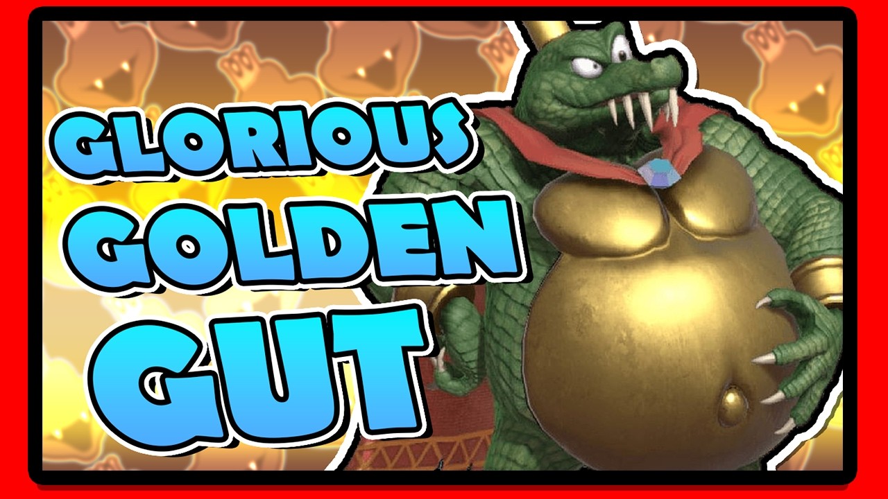 👑The REINTRODUCTION To King K. Rool's GOLDEN GUT🐊