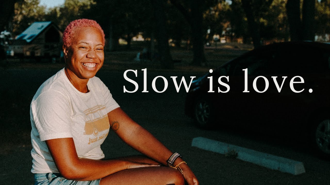 Black woman, slow down. 🌿