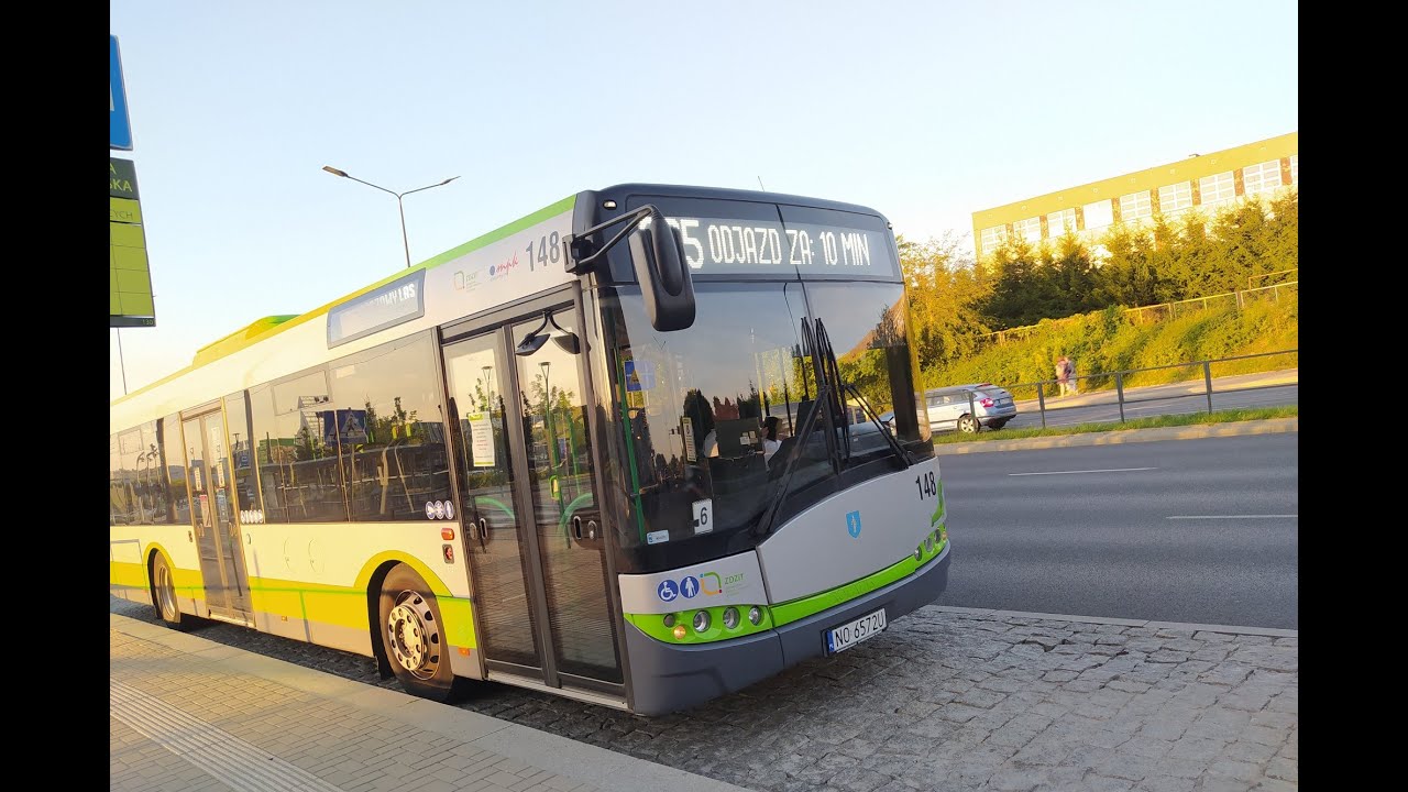 PRZEJAZD: Solaris Urbino 12 W49 #148 | Linia 205 | MPK Olsztyn (ZDZiT Olsztyn
