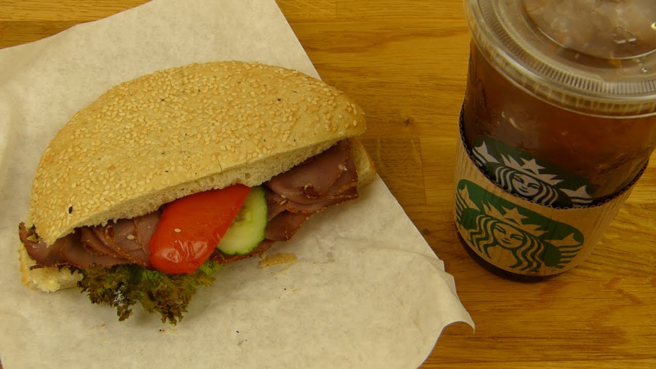 Damisch - Beef Pastrami Sandwich