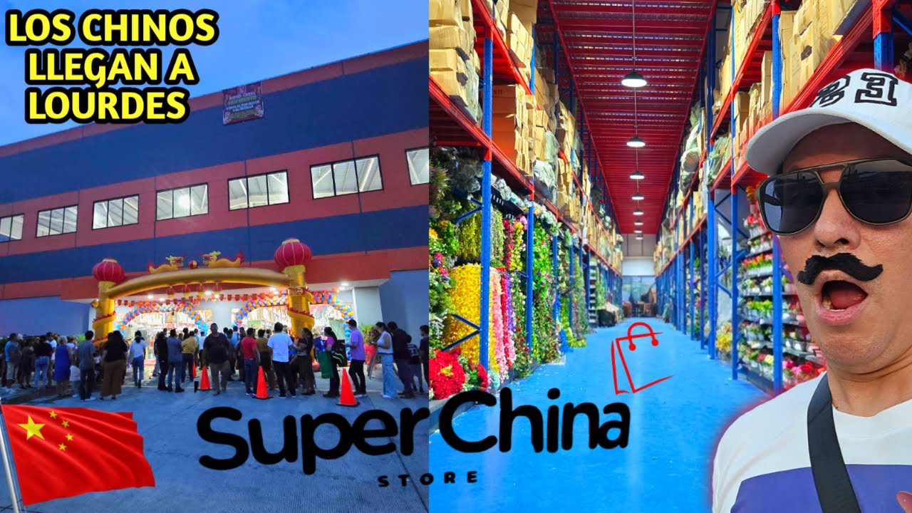 SUPER CHINA: Tour COMPLETO y PRECIOS/Comprando en la TIENDA CHINA mas GRANDE JAMAS vista en LOURDES