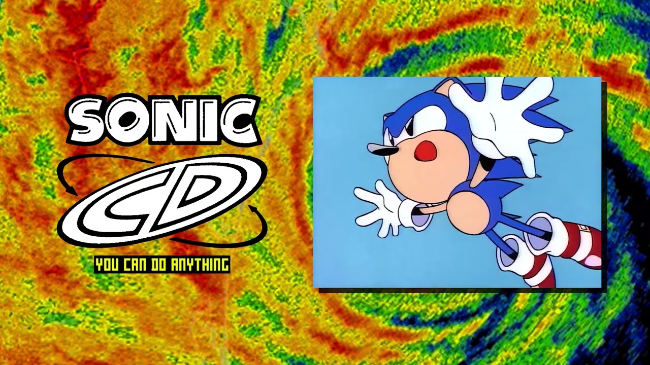 Sonic CD - You Can Do Anything (Instrumental Remix)