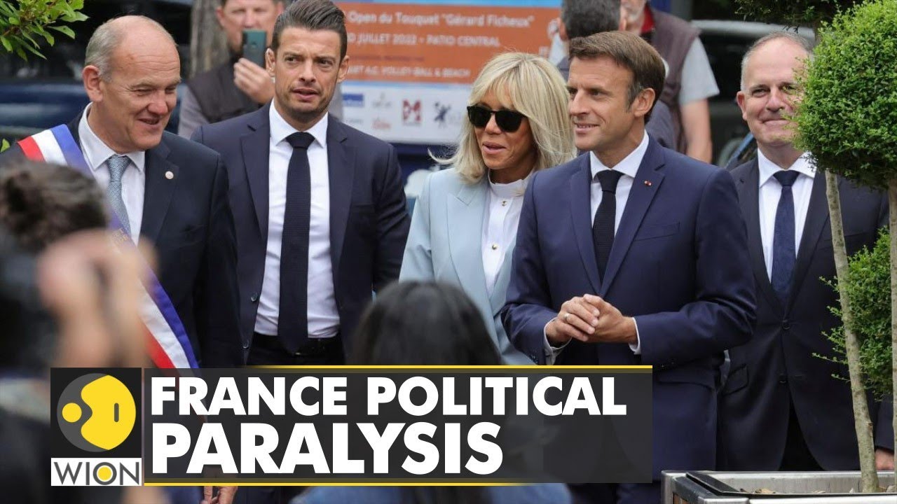 France Political paralysis: High-level talks at Elysee Palace | Tough days of negotiations ahead