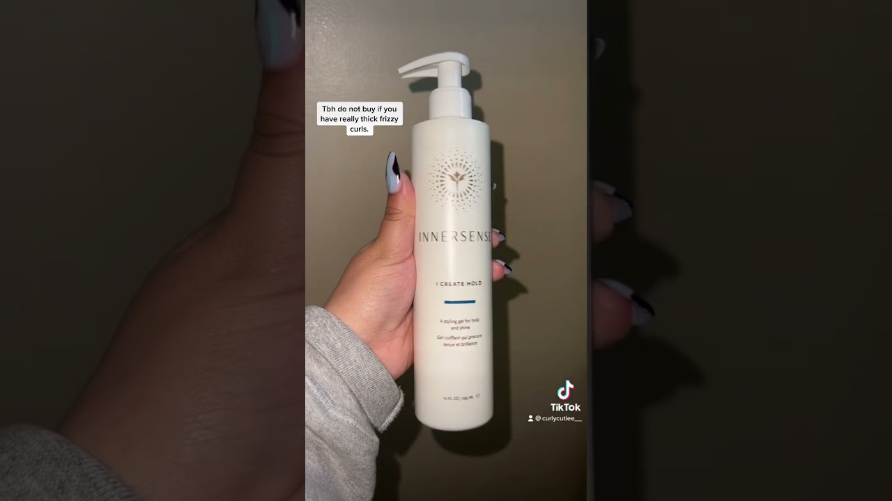 This inner sense gel is trash #curls #curlyhair #curly #review #foryou