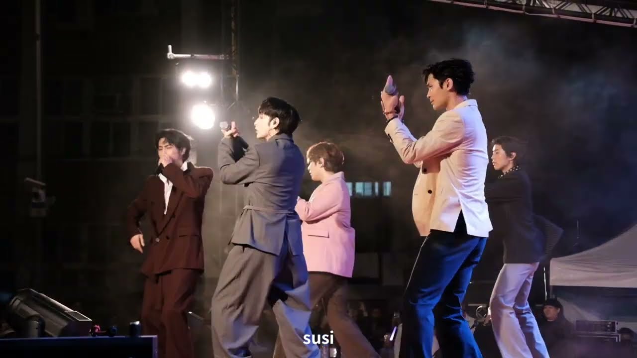 2025.12.22 FEniX ＜Look at me＞ 2025苗栗市星光閃耀YA誕夜