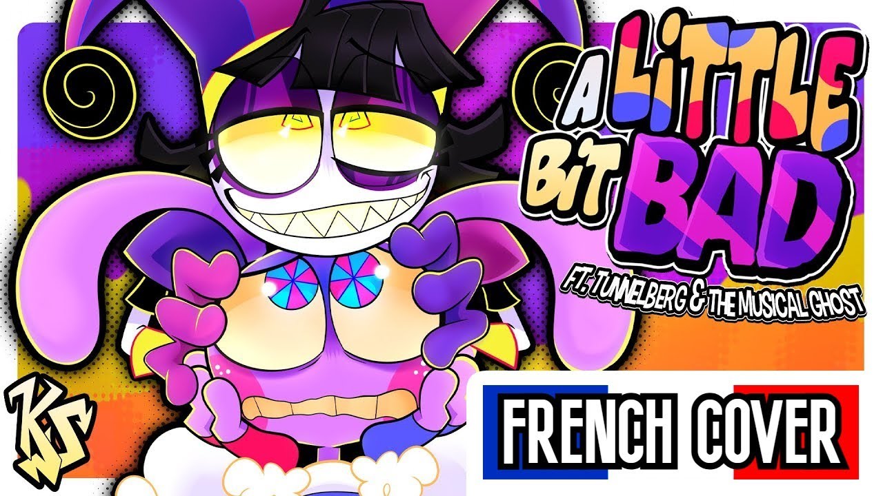 A Little Bit Bad (Un p'tit peu mauvais) ♫ Male French Cover