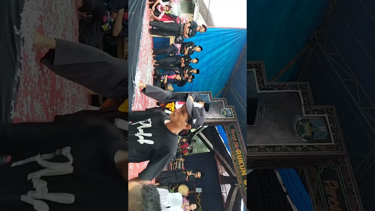 Pecak silat cempoko sejati tambak asri Tajinan 
