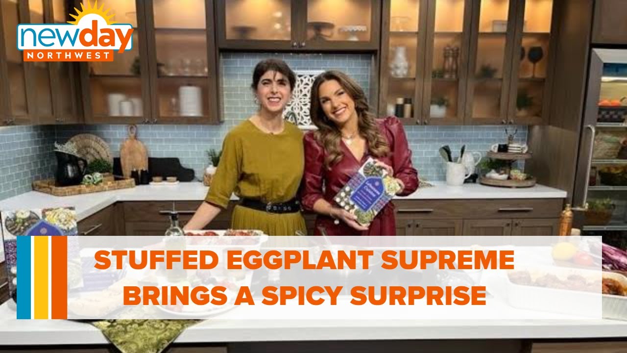 Stuffed Eggplant Supreme brings a spicy surprise - New Day NW