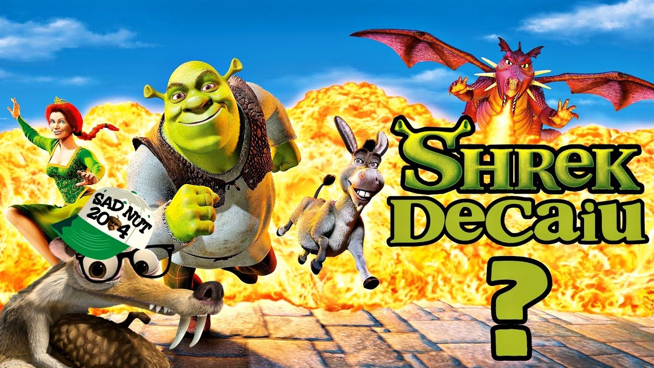 A Franquia SHREK - Realmente Decaiu?