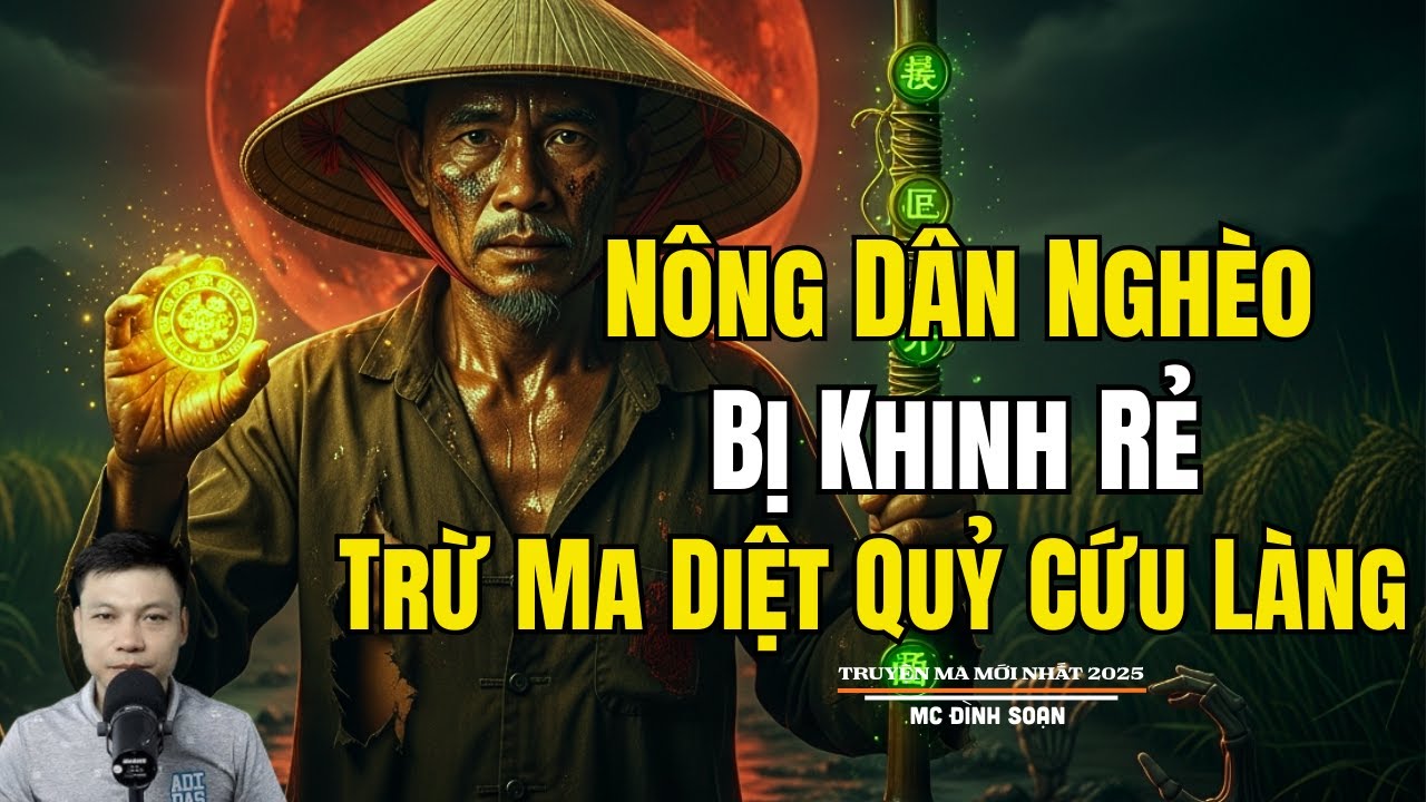 NÔNG DÂN NGHÈO BỊ KHINH RẺ TRỪ MA DIỆT QUỶ CỨU | Truyện Ma Đình Soạn - Chuyện Ma kinh dị Mới Nhất