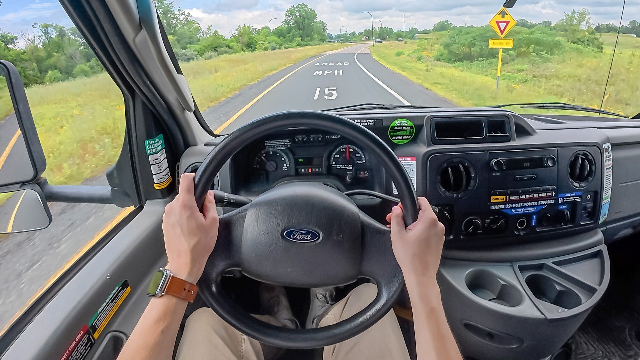 U-Haul на базе 2015 Ford E-450: будни с 20-футовым грузовиком с двигателем V10