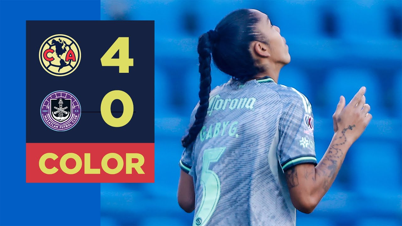 ¡Sumando 3 puntos en casa con GOLES de Irene, Gabriela y Montse! | EL COLOR del triunfo vs. Mazatlán