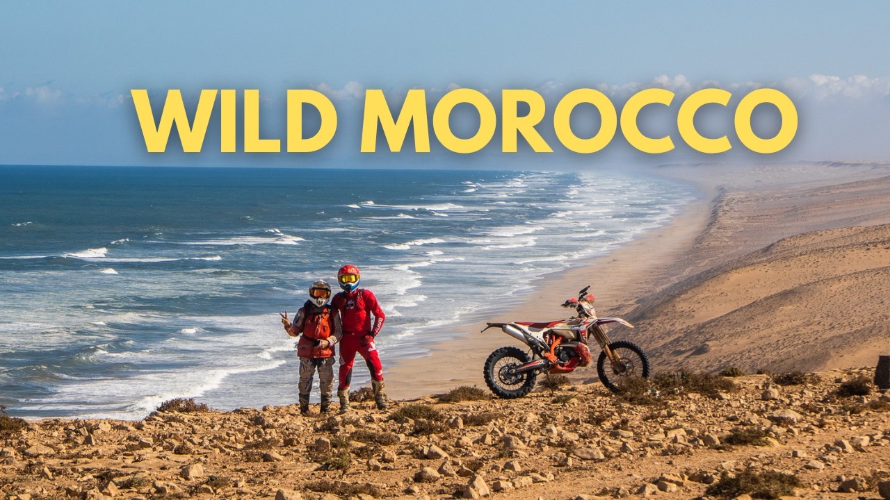 Epic 4x days adventure in Morocco 🇲🇦