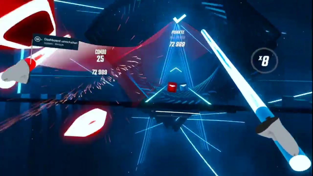 Beat Saber VR Fitness 1