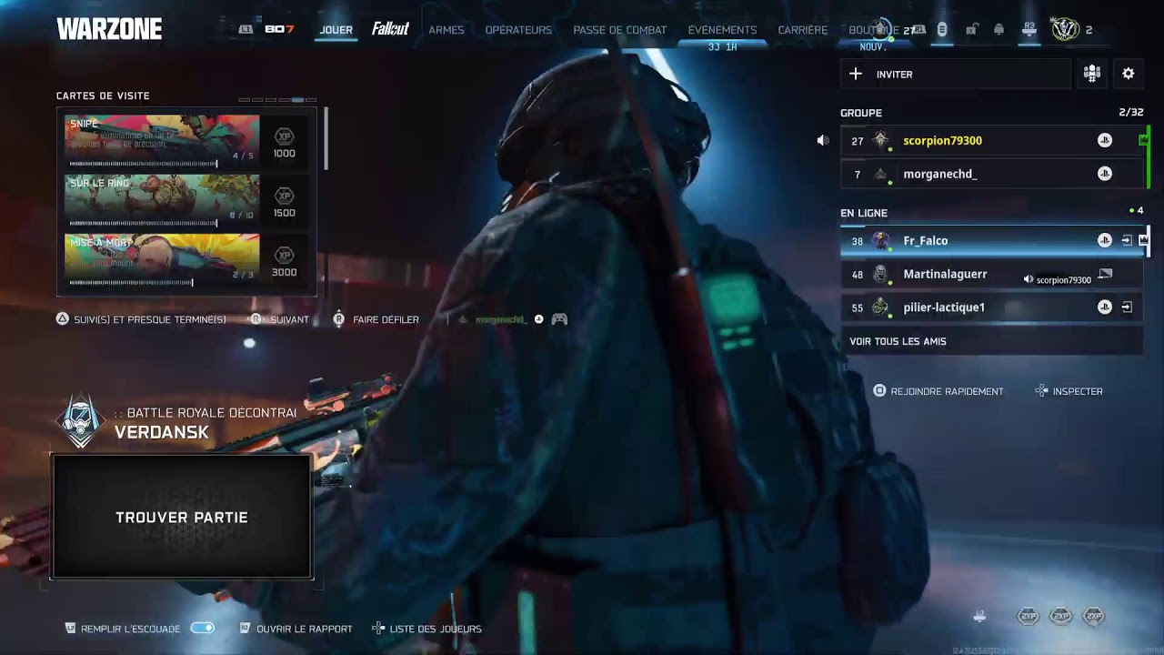 #live# call off kill warzone nous sommes champion major optic