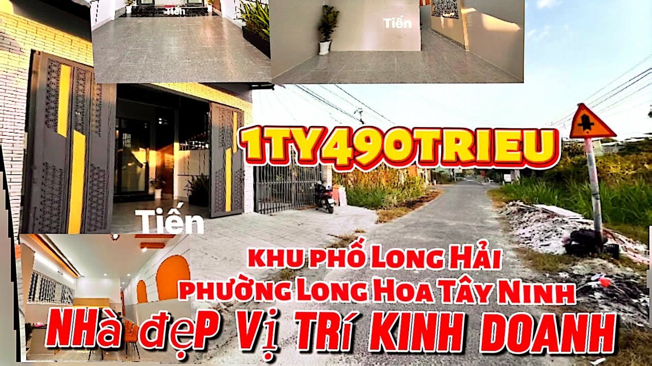 🏡 NHÀ CẤP 4 HIỆN ĐẠI – MẶT TIỀN ĐƯỜNG NHỰA – Ở + KINH DOAH 1trieu490trieu