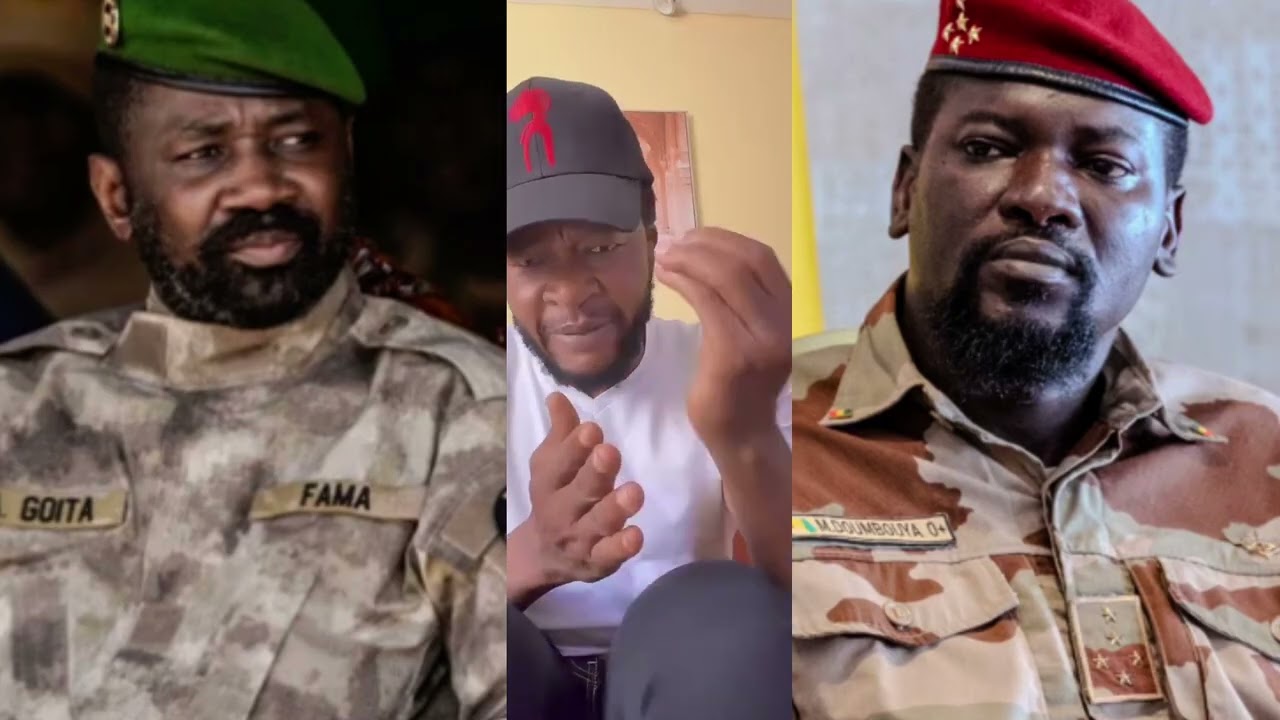 DJOBALLA S'EXPRIME SUR L' AFFAIRE DE MAMADI DOUMBOUYA