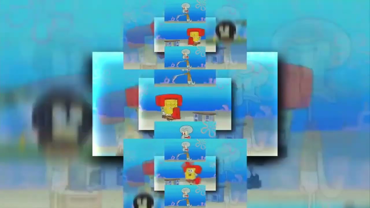 [YTPMV] SpongeBob SquarePants Scan Waiting For Scan Waiting For Scan Waiting For Scan