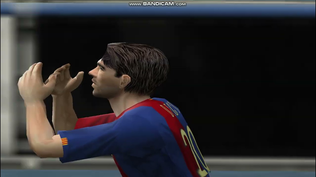 Barcelona vs Real Madrid (PC) Pro Evolution Soccer 6