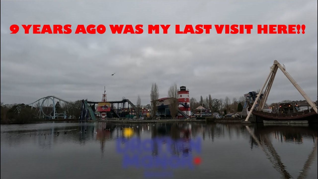 I haven't visited this park in 9 YEARS!