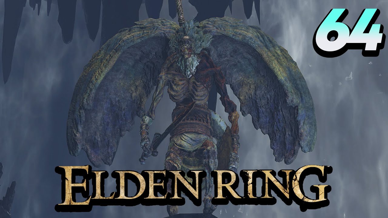 Valiant Gargoyle Boss Battle Gameplay - Elden Ring Boss Battle PART 64 - No Commentary