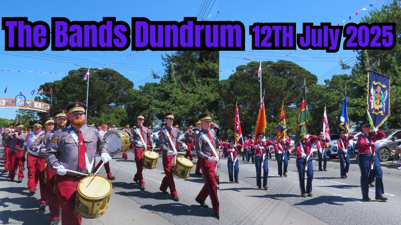 The Bands 12th July 2025 Dundrum.