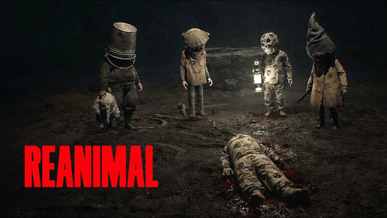 ФИНАЛ ➤ Reanimal #5