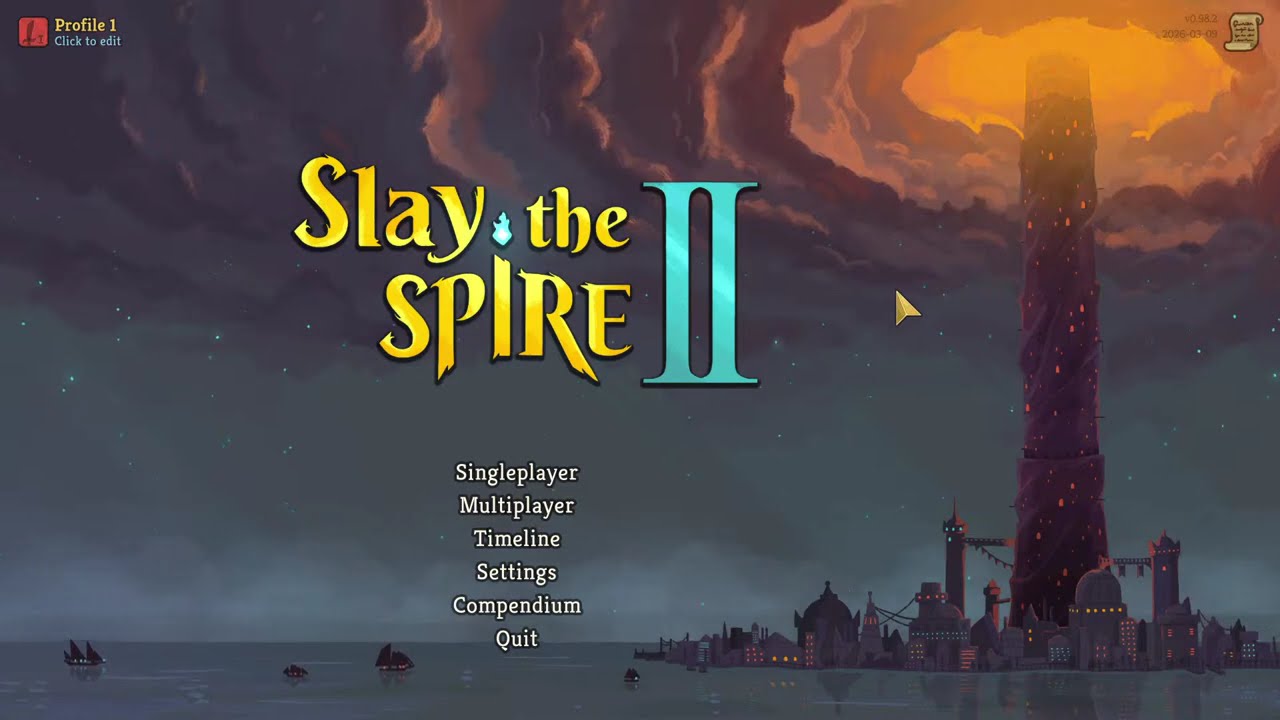 Late Night Streaming Slay the Spire II