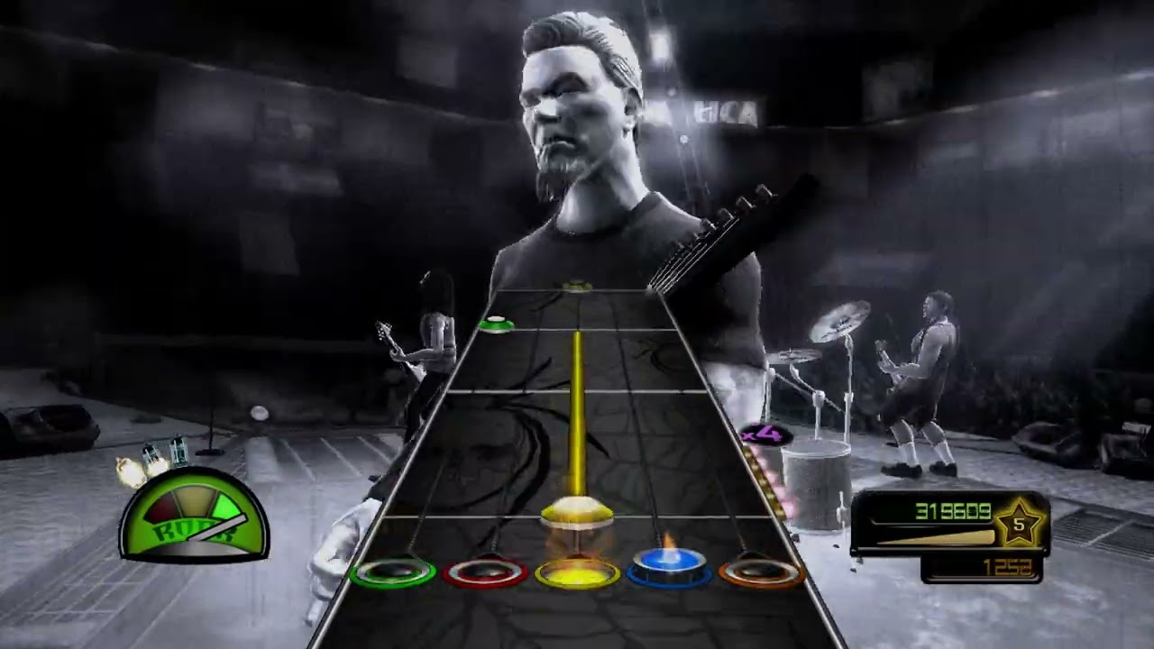 Guitar Hero: Metallica - 