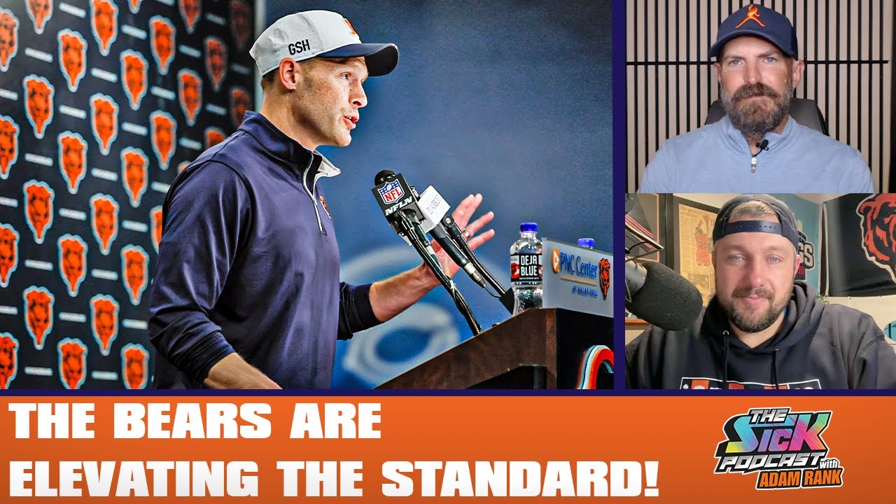 The Bears Are Elevating The Standard! - Take It To The Rank #171