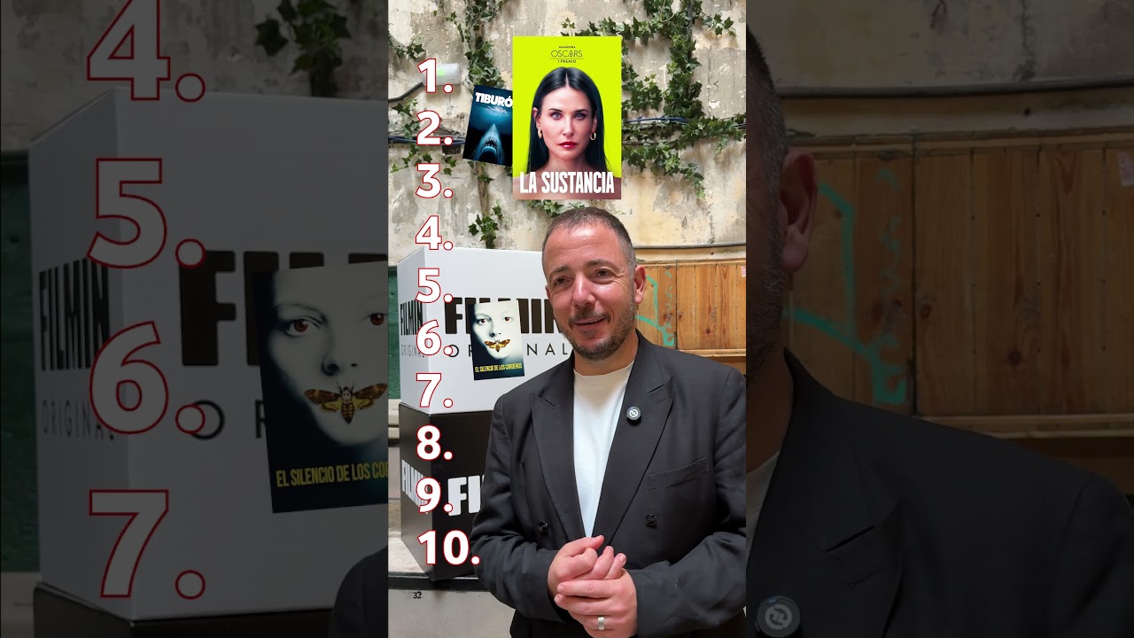 &iquest;Cu&aacute;ntas de estas has visto? #ranking #filmin con Jaume Ripoll