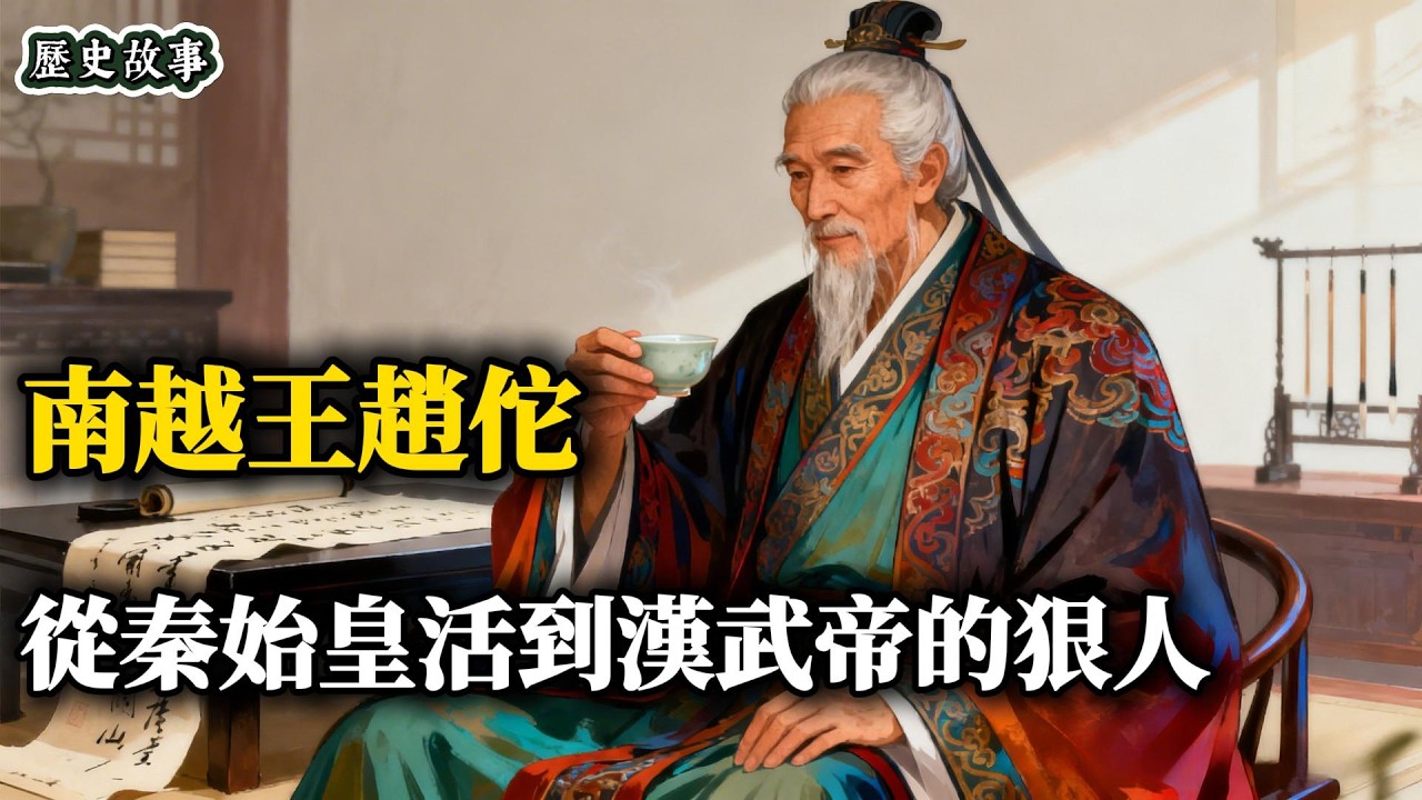 被遺忘的南越國：一口氣講完“百歲皇帝”趙佗從秦朝將軍到南天一霸的傳奇一生  | 深度歷史