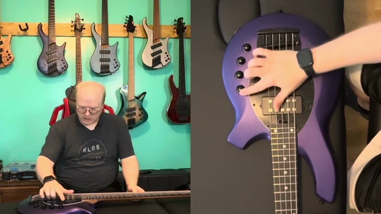 Unboxing/Sound Demo of Prince’s Toilet Seat, Sterling Bongo 5