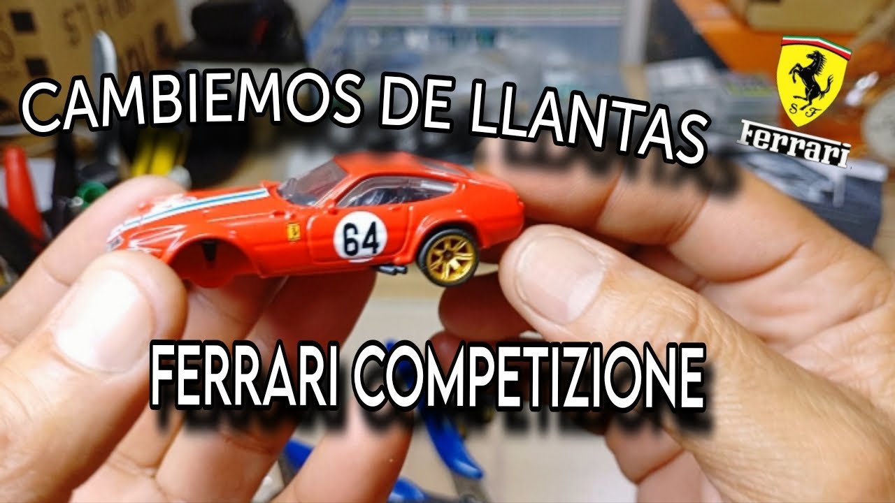 UN CAMBIO DE LLANTITAS NO LE CAERÍA MAL AL 🫟FERRARI🫟 😎👌