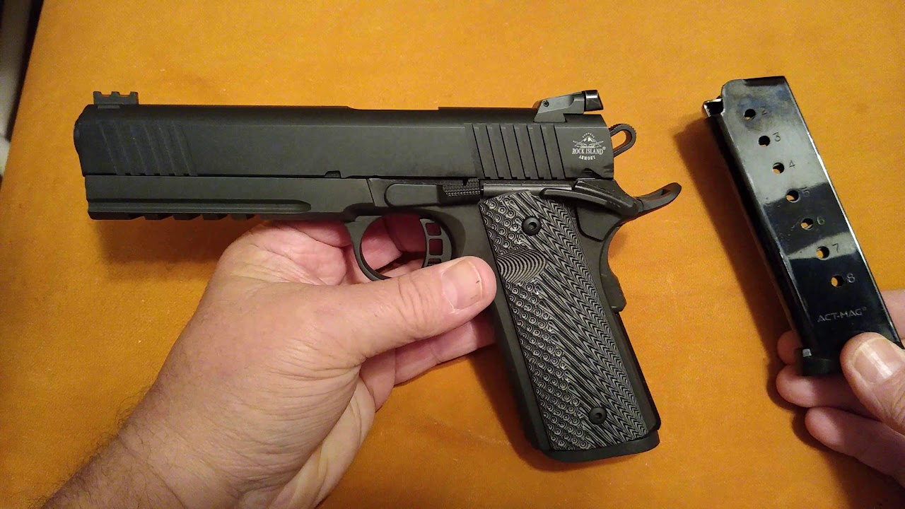 Rock Island Armory, Tactical ultra fs 45 acp.