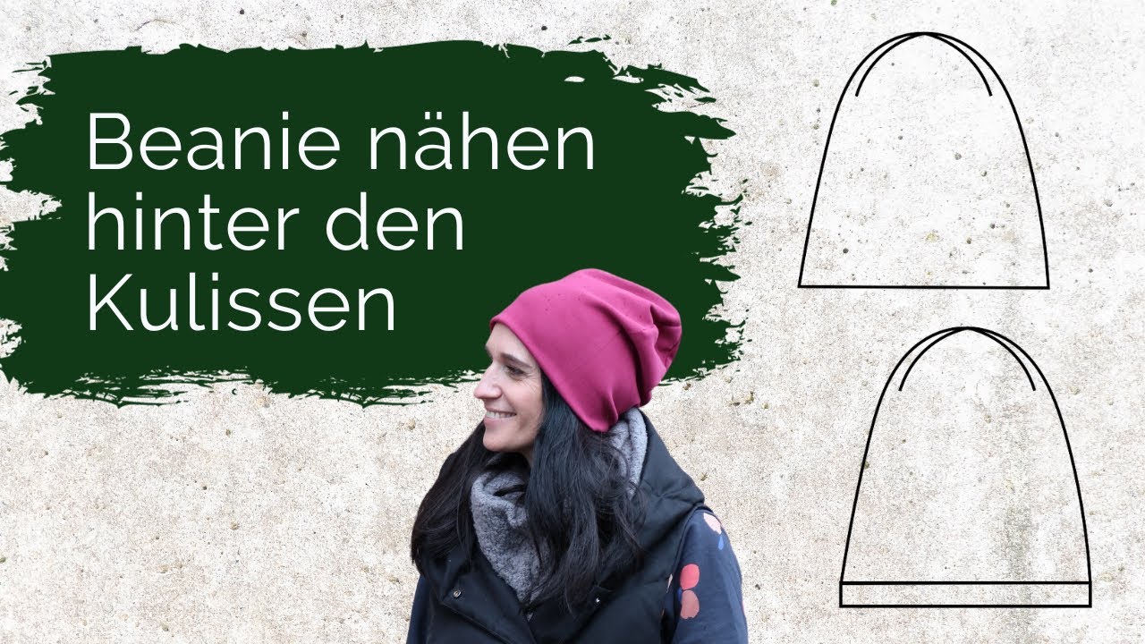 Wendebeanie nähen für Anfänger (hinter den Kulissen)