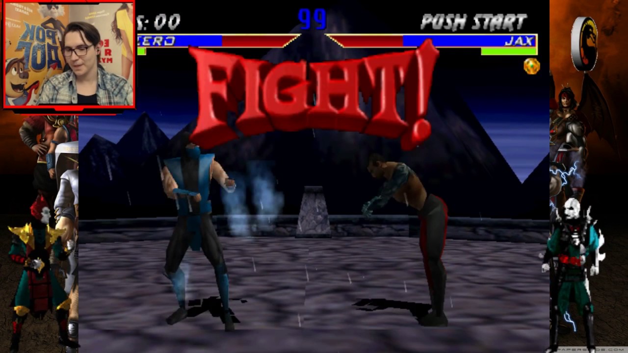 Mortal Kombat 4! Прохождение классической башни!