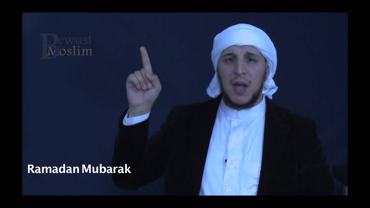 BewustMoslim Ramadan Boodschap 1437/2016