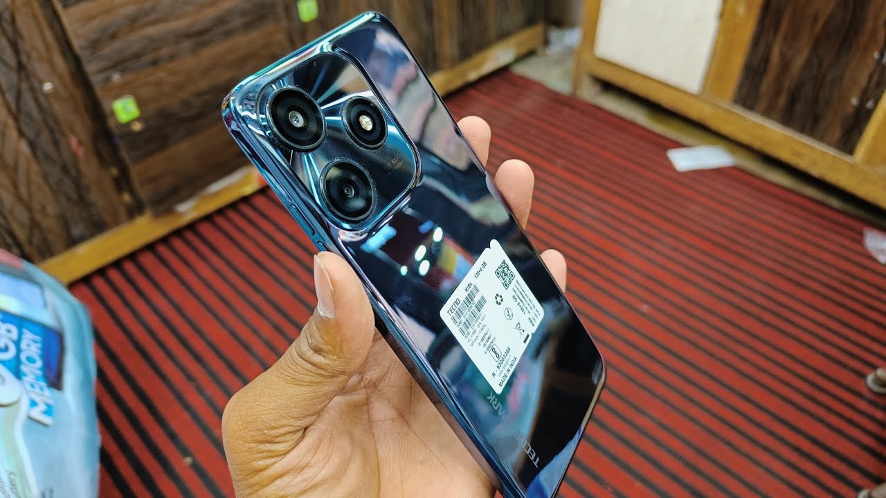 Распаковка и первые впечатления от TECNO SPARK 10c 🔥 16 ГБ ОЗУ / 128 ГБ ПЗУ, цена и многое другое